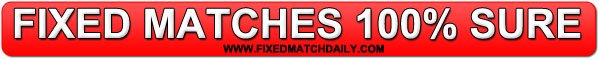 Daily Fixed Matches 100% Sure