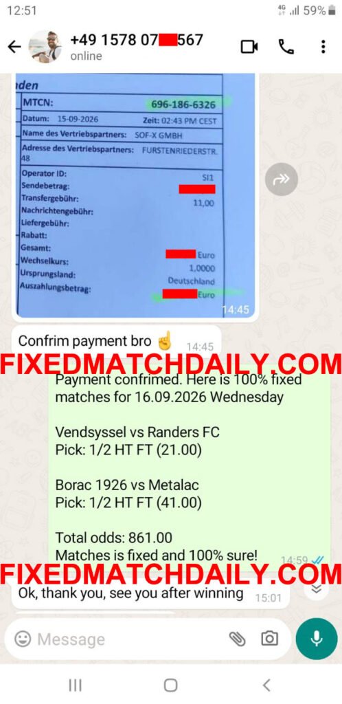 Fixed Matches