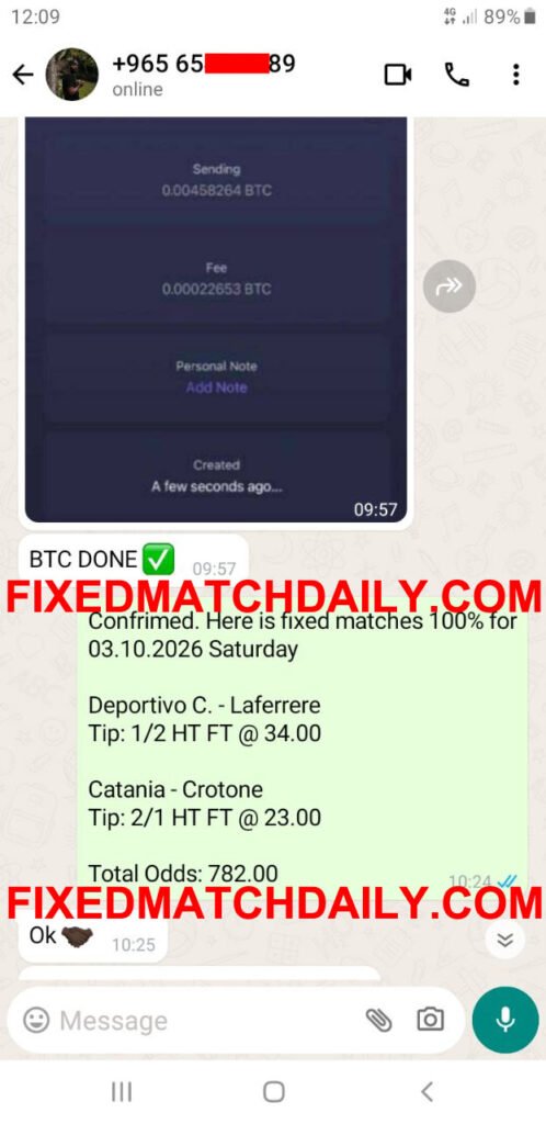 Fixed Matches