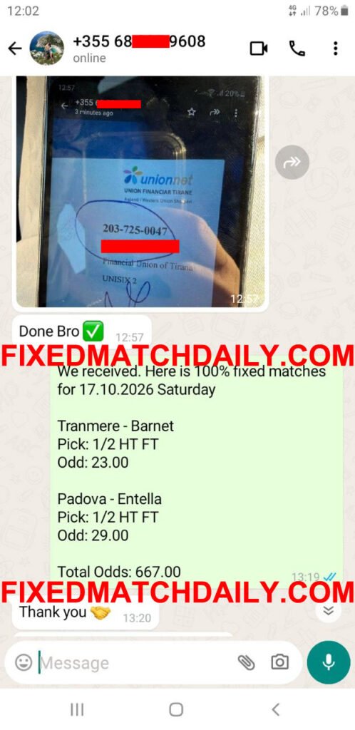 Fixed Match Daily